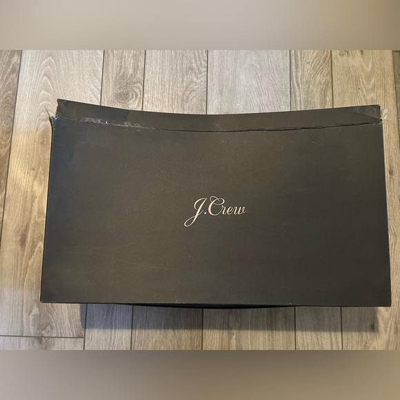 J Crew Snakeskin Printed Leather Boots-Size 8.5- High Heel Knee Boots- W/box - Picture 9 of 10